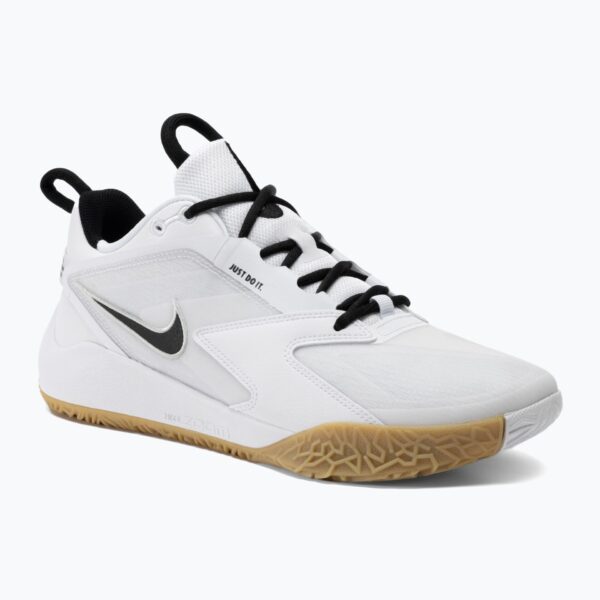 Волейбольные кроссовки Nike Zoom Hyperace 3 white/black-photon dust