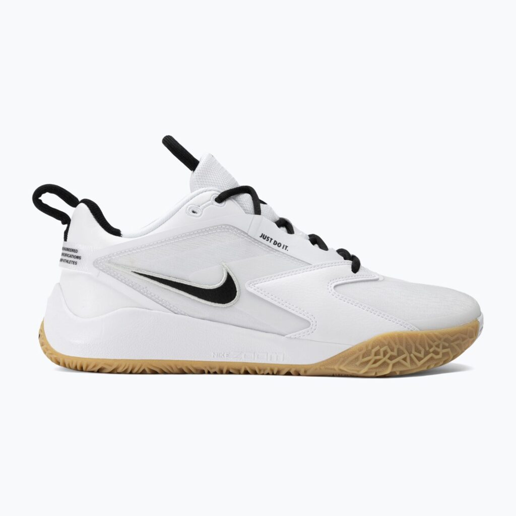 Волейбольные кроссовки Nike Zoom Hyperace 3 white/black-photon dust