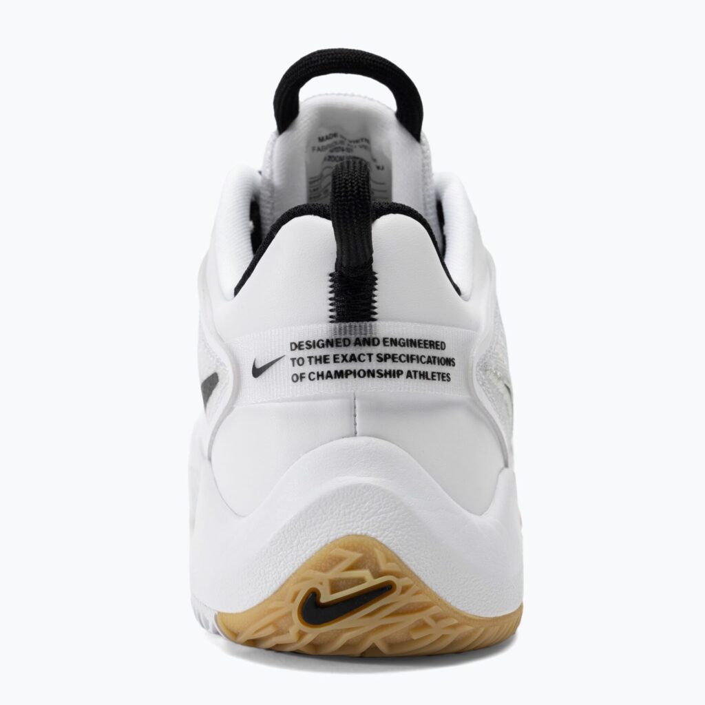 Волейбольные кроссовки Nike Zoom Hyperace 3 white/black-photon dust