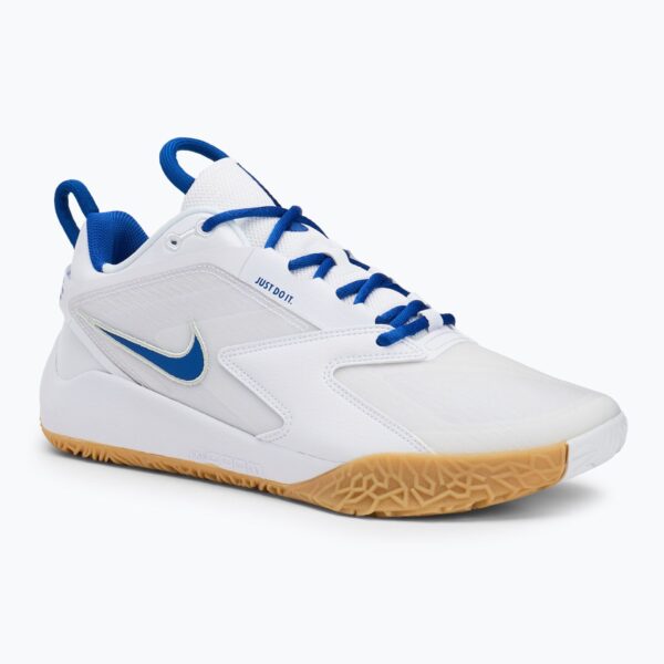 Волейбольные кроссовки Nike Zoom Hyperace 3 white/game royal/photon dust