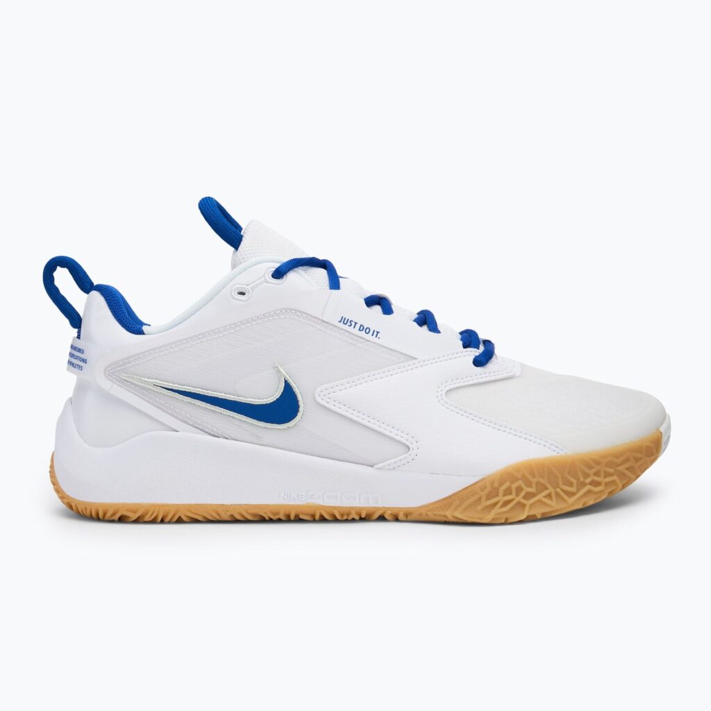 Волейбольные кроссовки Nike Zoom Hyperace 3 white/game royal/photon dust