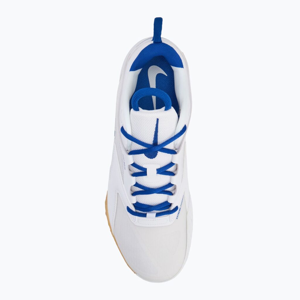 Волейбольные кроссовки Nike Zoom Hyperace 3 white/game royal/photon dust