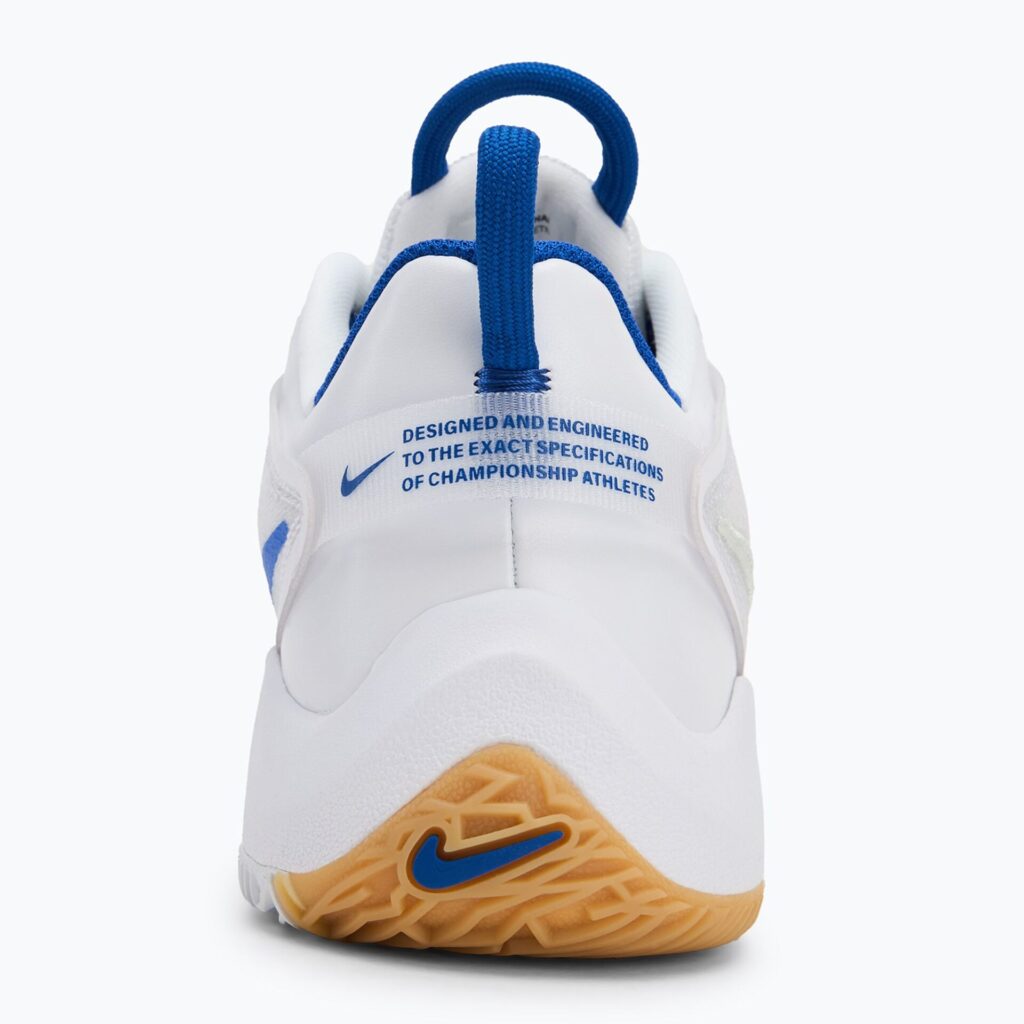 Волейбольные кроссовки Nike Zoom Hyperace 3 white/game royal/photon dust