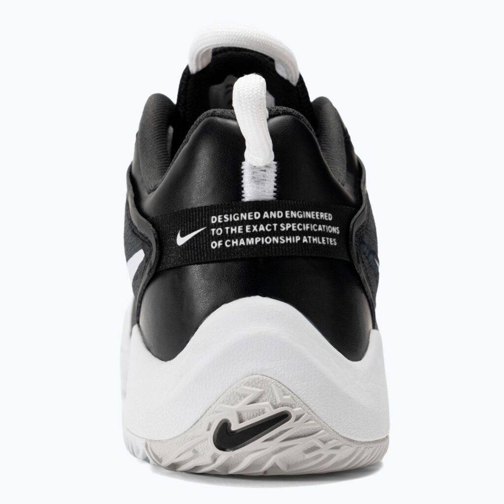 Волейбольные кроссовки Nike Zoom Hyperace 3 black/white-anthracite
