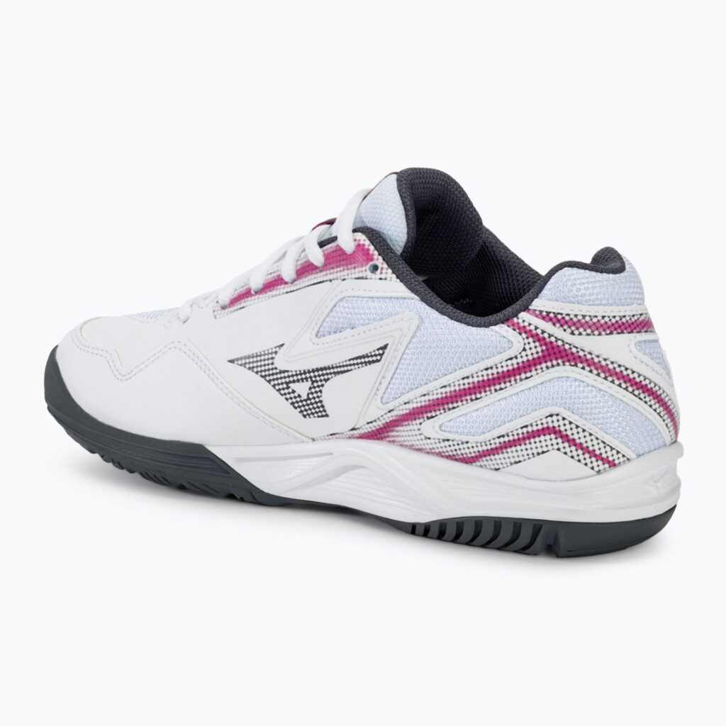 Женские Теннисные кроссовки Mizuno Break Shot 4 AC white/pink tetra/turbulence