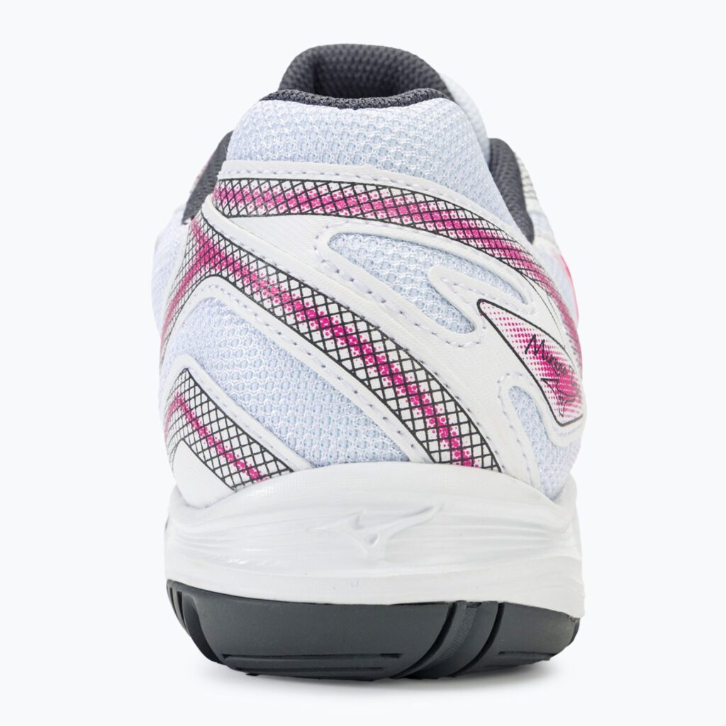 Женские Теннисные кроссовки Mizuno Break Shot 4 AC white/pink tetra/turbulence