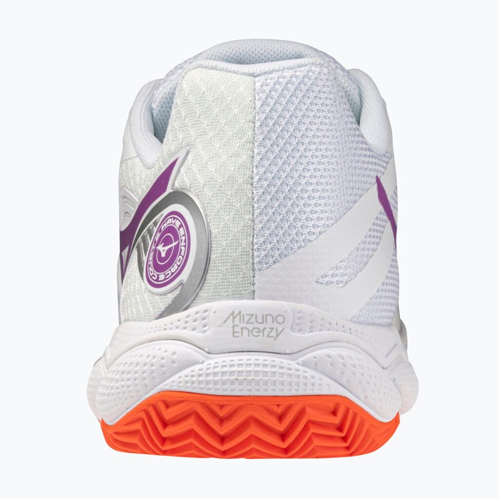 Теннисные кроссовки Mizuno Wave Enforce Court 2 CC white/dahlia/sunstone