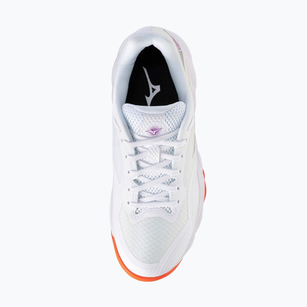 Теннисные кроссовки Mizuno Wave Enforce Court 2 CC white/dahlia/sunstone