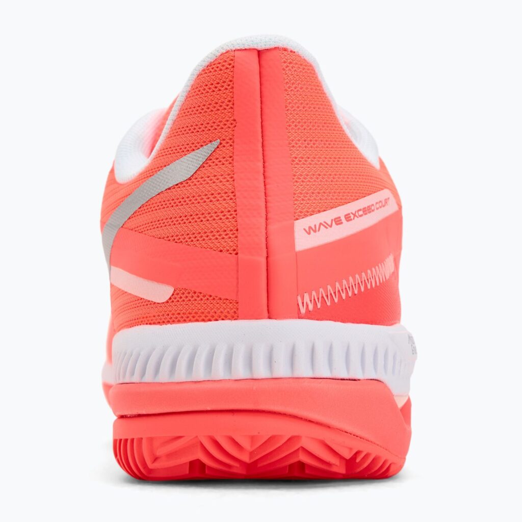 Женские теннисные кроссовки Mizuno Wave Exceed Court CC W calypso coral/white/barely pink