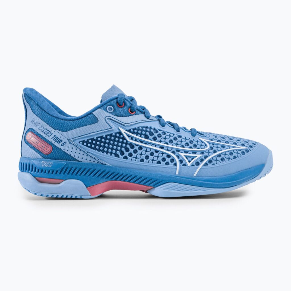 Женские Теннисные кроссовки Mizuno Wave Exceed Tour 5 AC dutch cana/white/tea rose