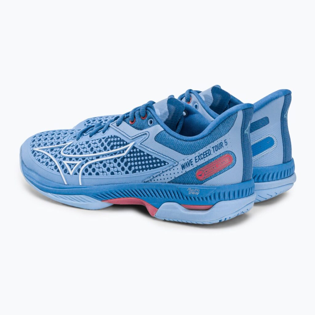 Женские Теннисные кроссовки Mizuno Wave Exceed Tour 5 AC dutch cana/white/tea rose