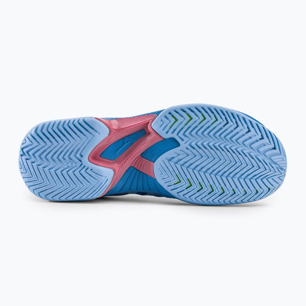 Женские Теннисные кроссовки Mizuno Wave Exceed Tour 5 AC dutch cana/white/tea rose