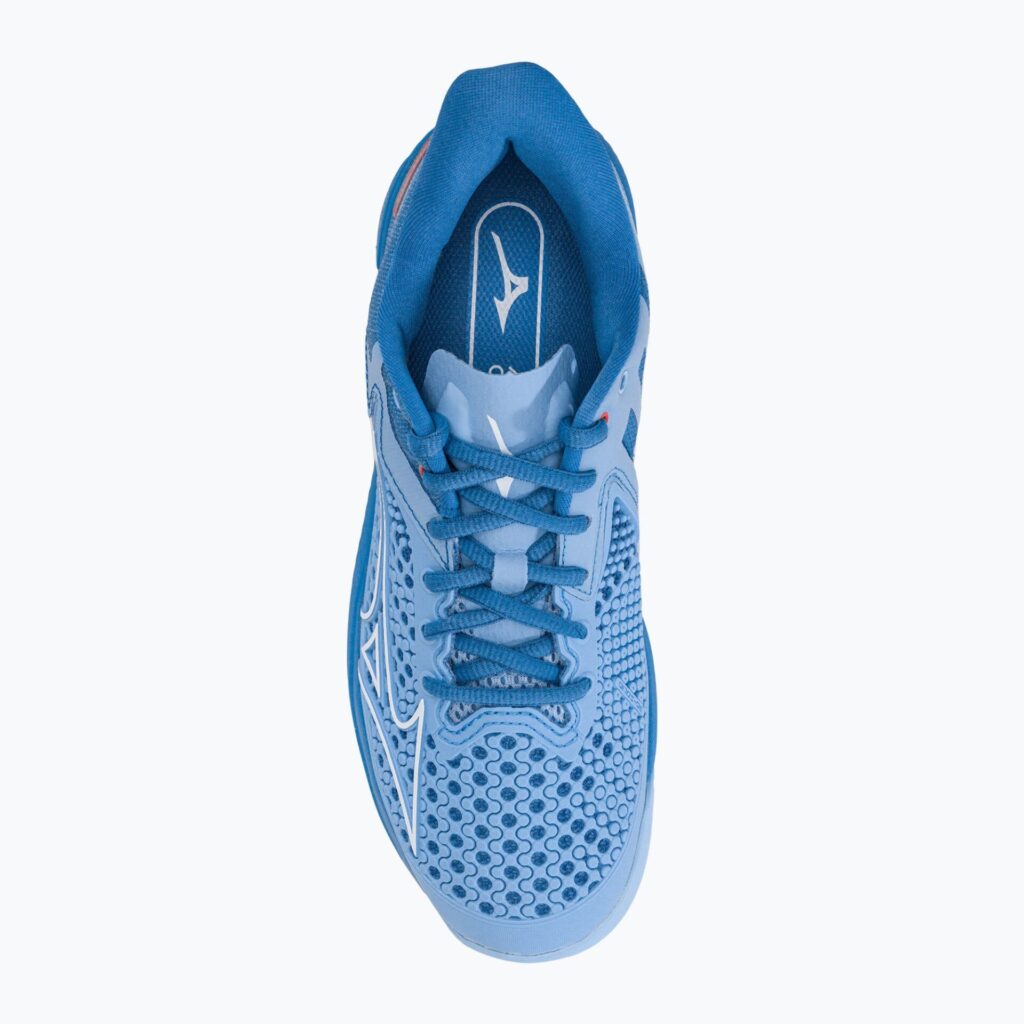 Женские Теннисные кроссовки Mizuno Wave Exceed Tour 5 AC dutch cana/white/tea rose