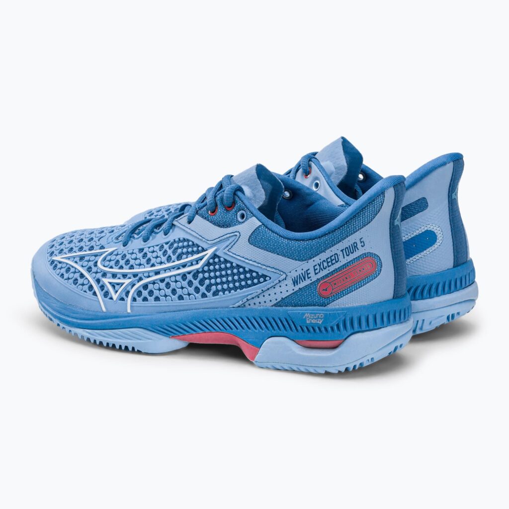 Женские Теннисные кроссовки Mizuno Wave Exceed Tour 5 CC dutch cana/white/tea rose