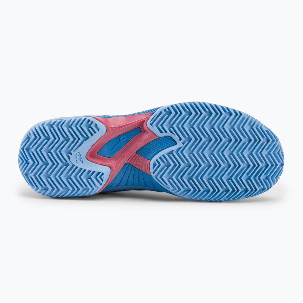 Женские Теннисные кроссовки Mizuno Wave Exceed Tour 5 CC dutch cana/white/tea rose