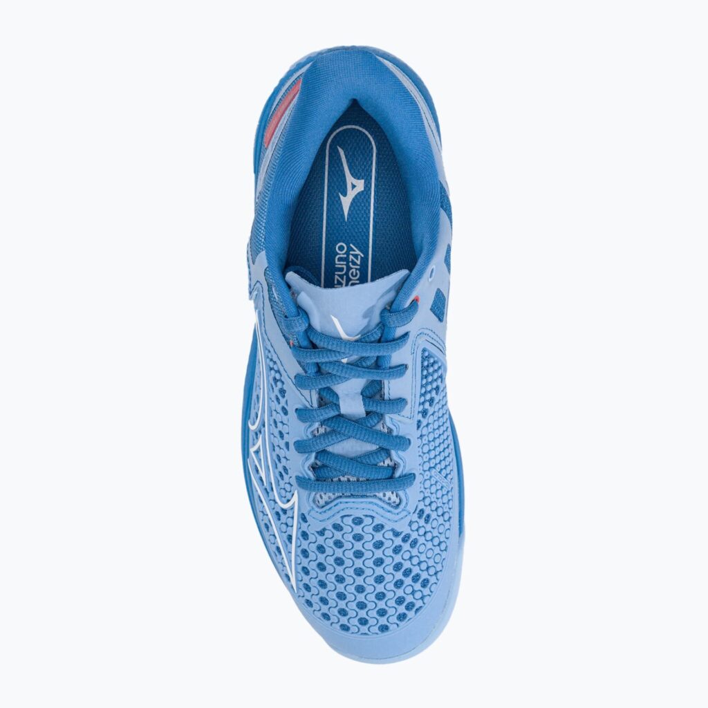 Женские Теннисные кроссовки Mizuno Wave Exceed Tour 5 CC dutch cana/white/tea rose