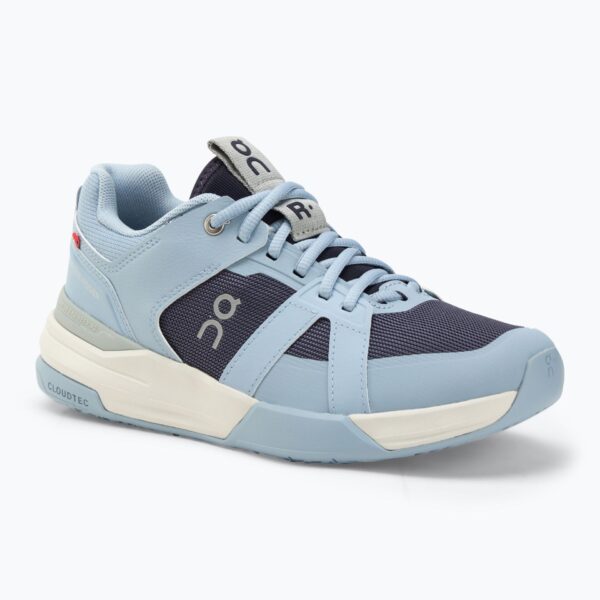 Женские теннисные кроссовки On The Roger Clubhouse Pro chambray/midnight