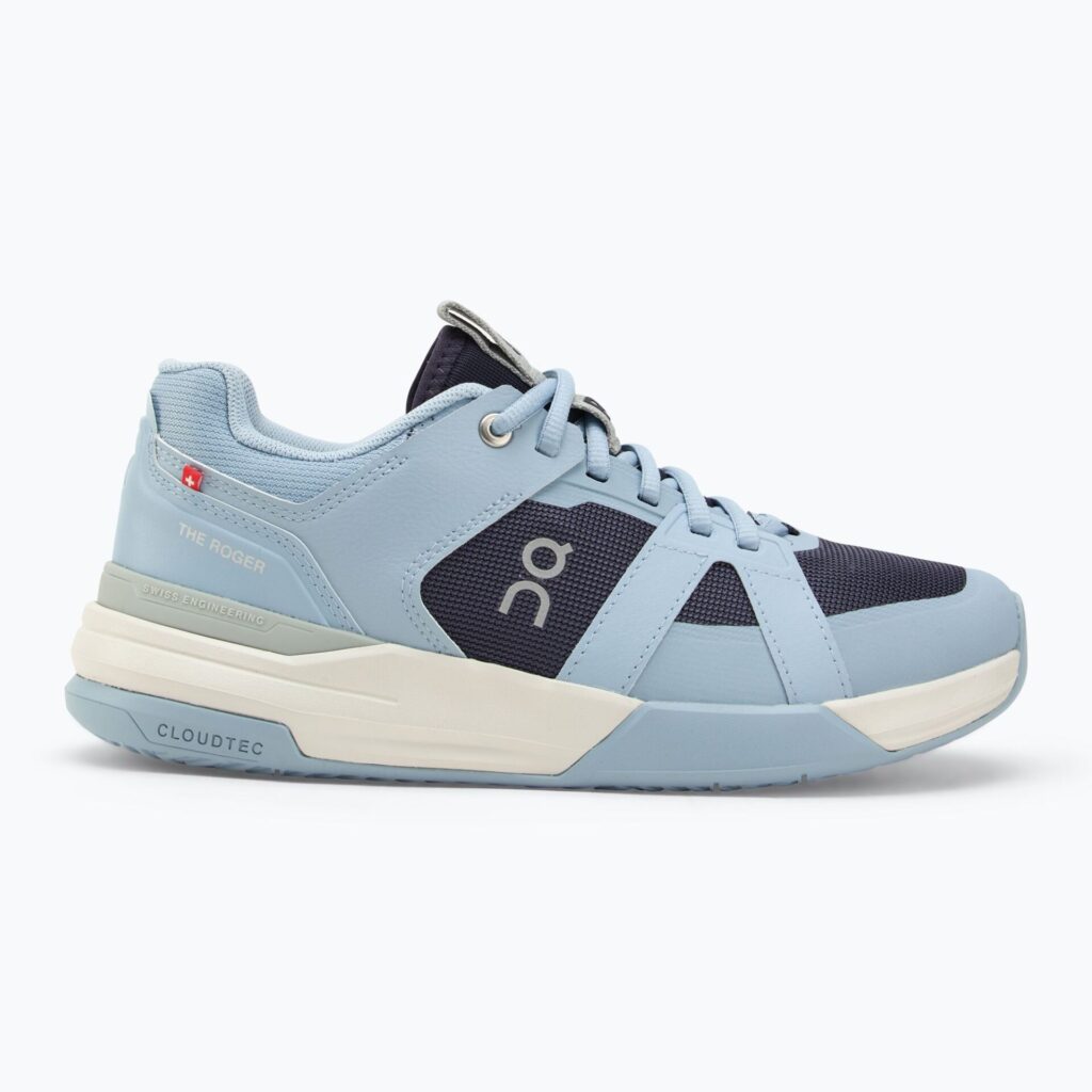 Женские теннисные кроссовки On The Roger Clubhouse Pro chambray/midnight