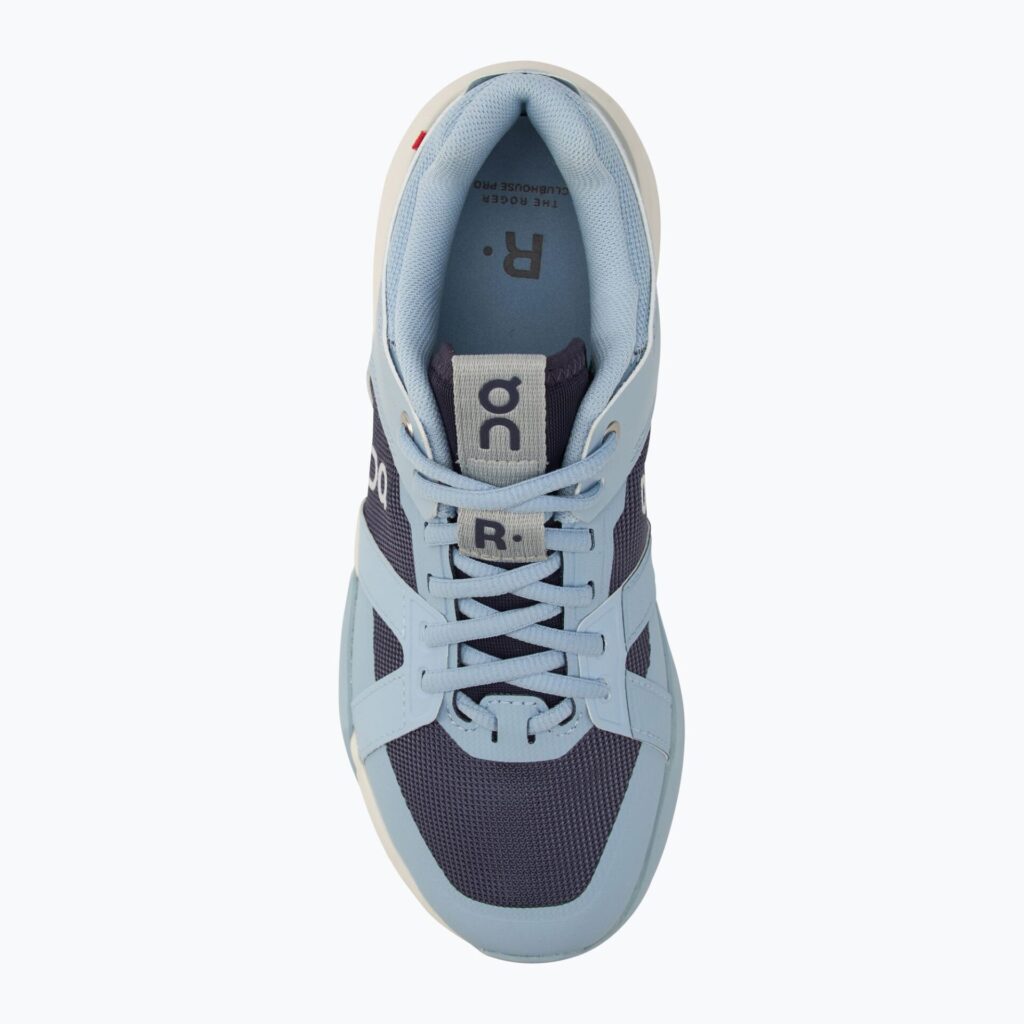 Женские теннисные кроссовки On The Roger Clubhouse Pro chambray/midnight