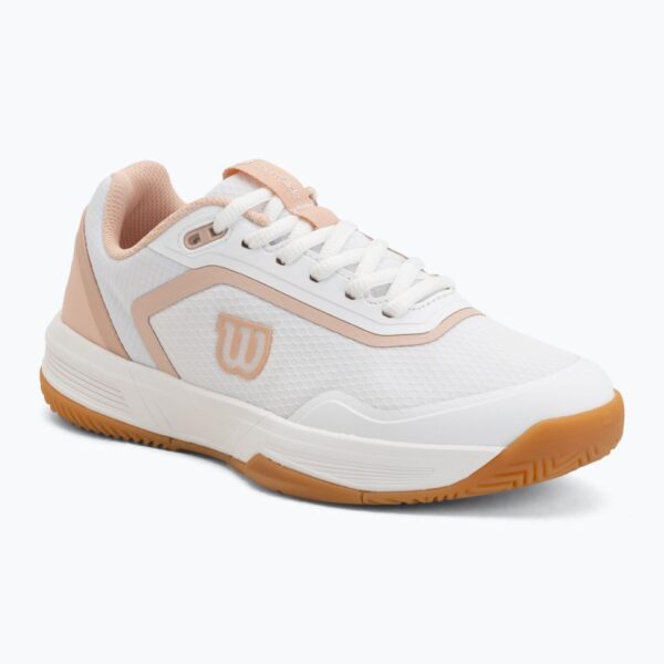 Женские теннисные кроссовки Wilson Courtglide white/cameo rose/gum
