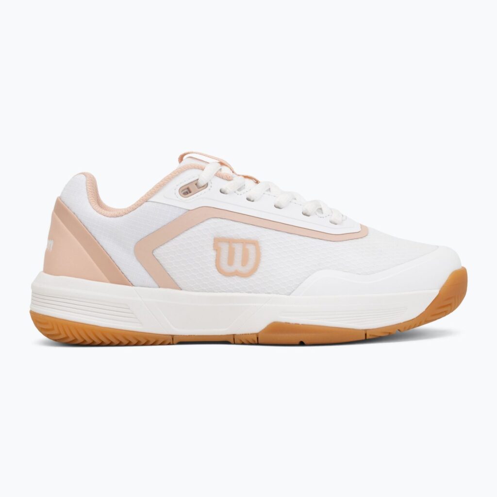 Женские теннисные кроссовки Wilson Courtglide white/cameo rose/gum