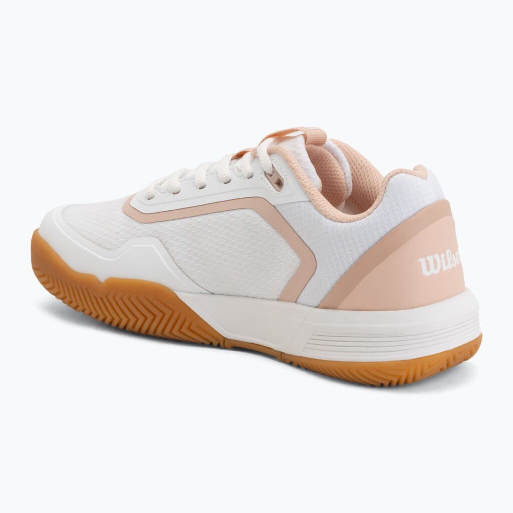 Женские теннисные кроссовки Wilson Courtglide white/cameo rose/gum