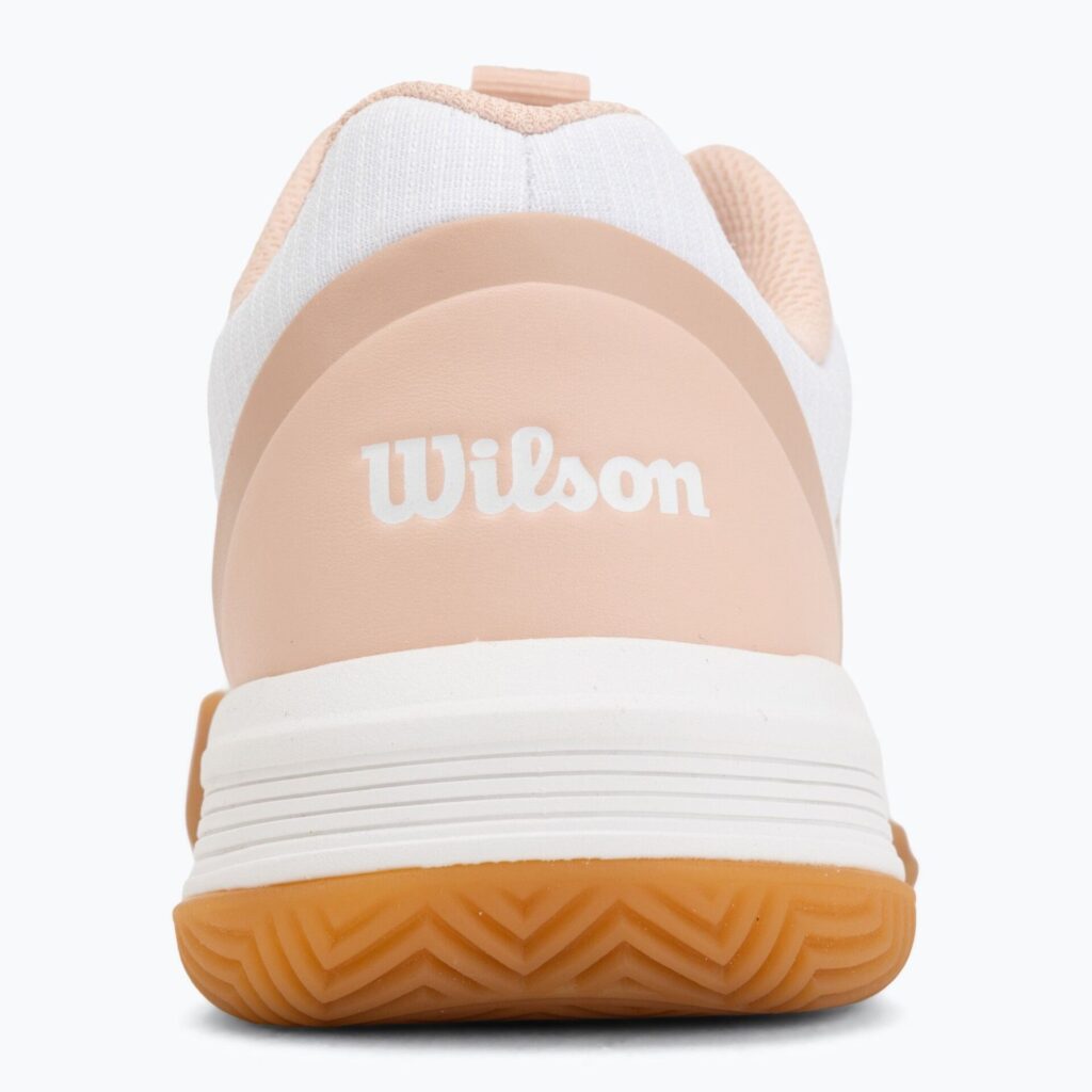 Женские теннисные кроссовки Wilson Courtglide white/cameo rose/gum