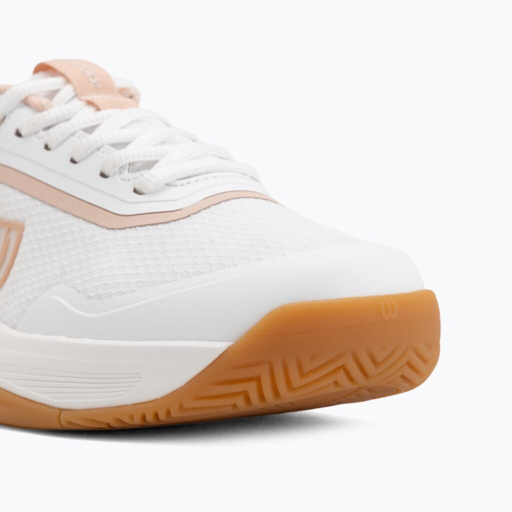 Женские теннисные кроссовки Wilson Courtglide white/cameo rose/gum