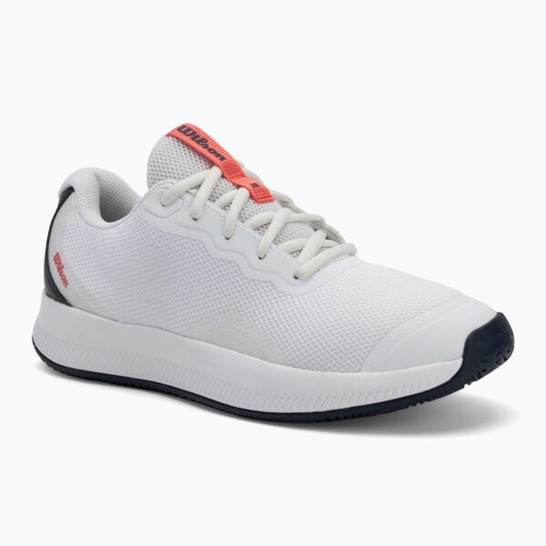 Женские теннисные кроссовки Wilson Intrigue Lite W white/ navy blazer/ dubarry