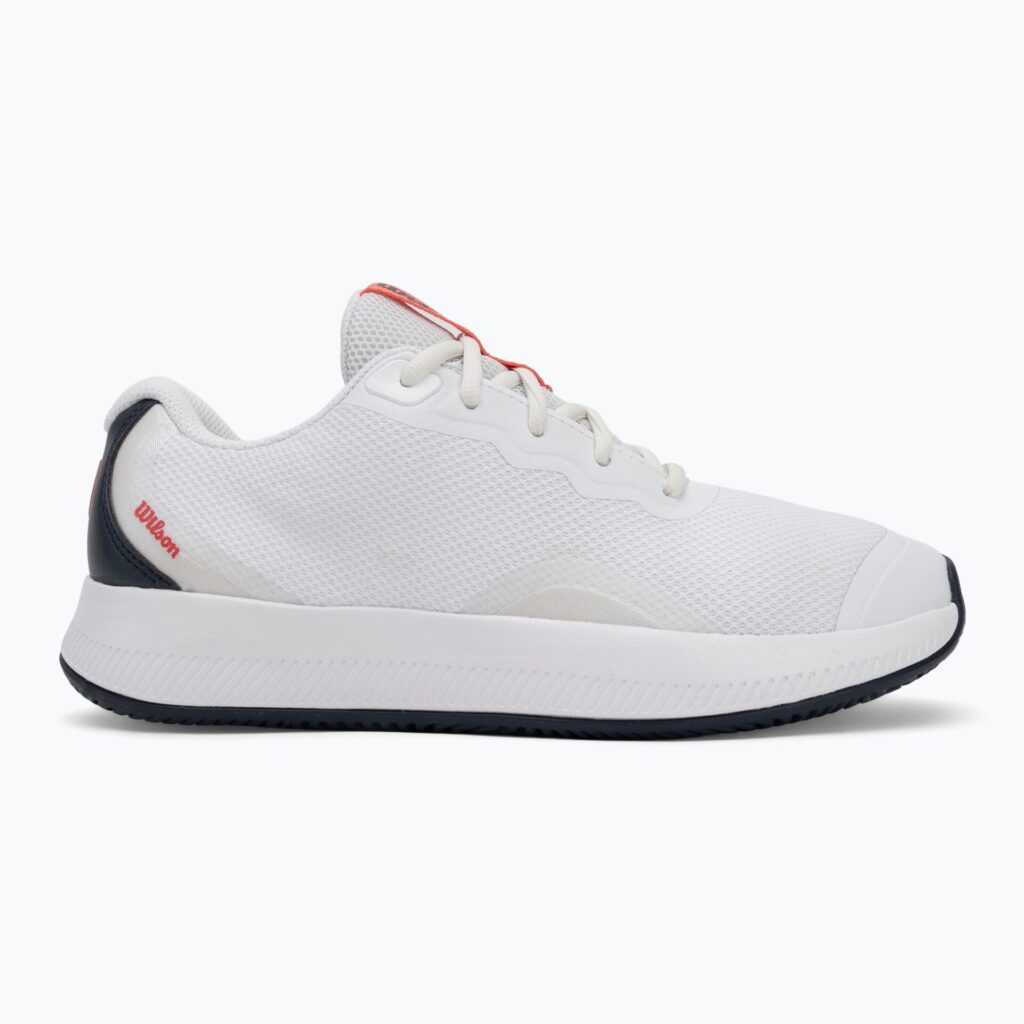 Женские теннисные кроссовки Wilson Intrigue Lite W white/ navy blazer/ dubarry