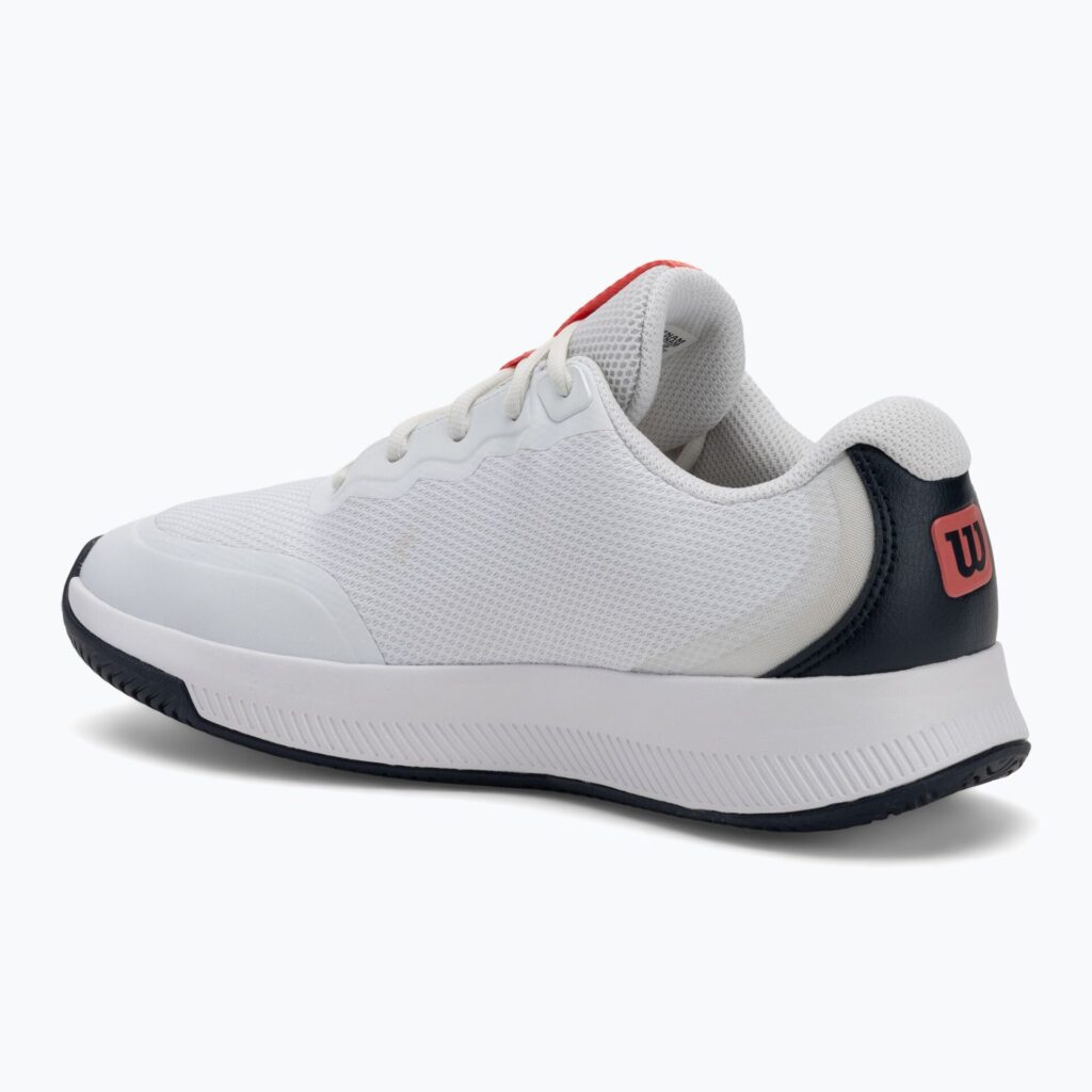 Женские теннисные кроссовки Wilson Intrigue Lite W white/ navy blazer/ dubarry