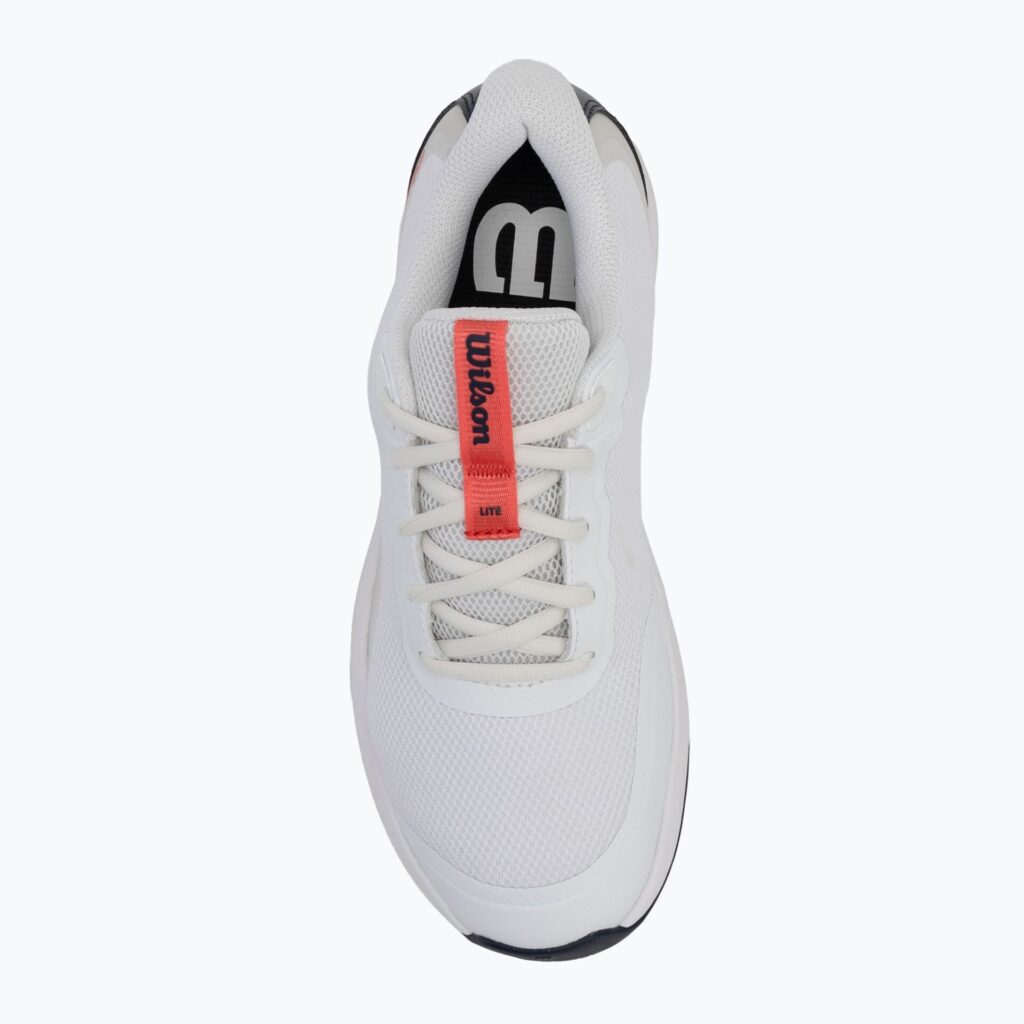 Женские теннисные кроссовки Wilson Intrigue Lite W white/ navy blazer/ dubarry