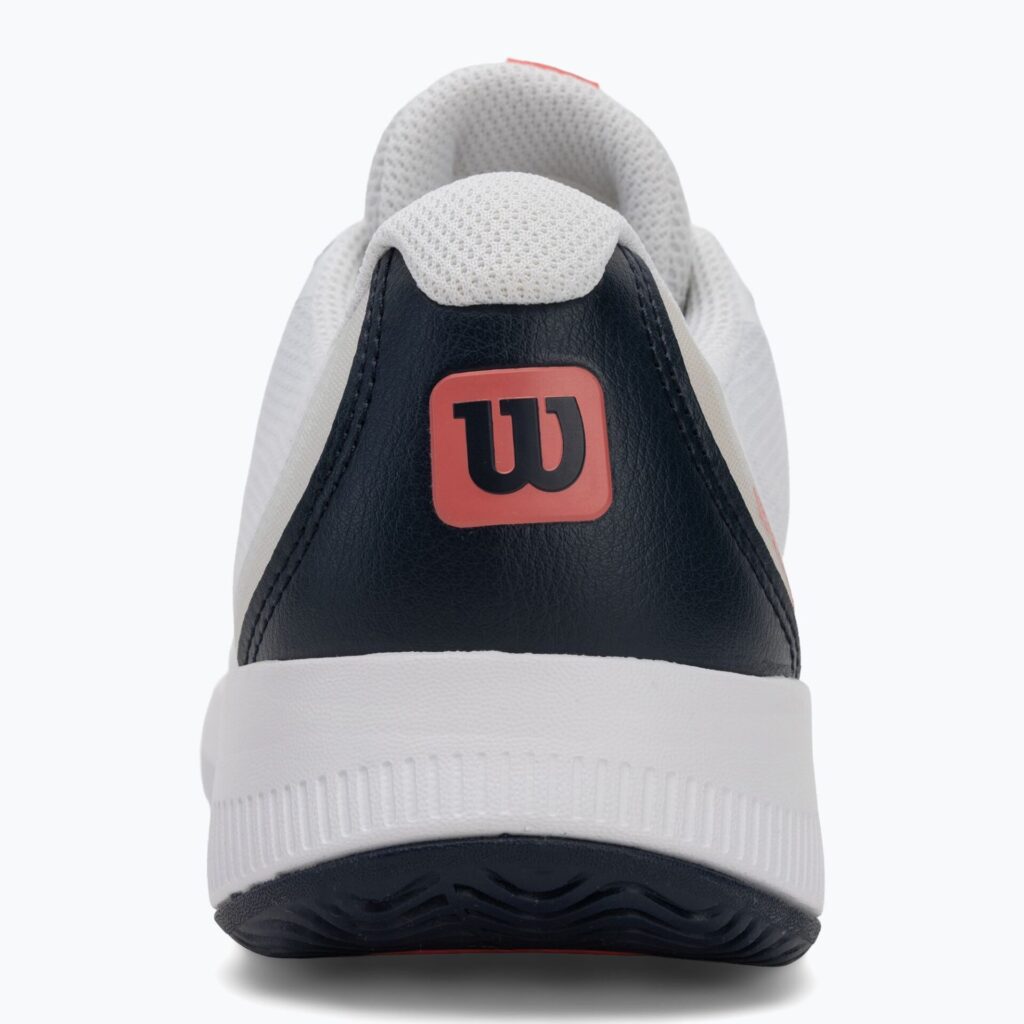 Женские теннисные кроссовки Wilson Intrigue Lite W white/ navy blazer/ dubarry