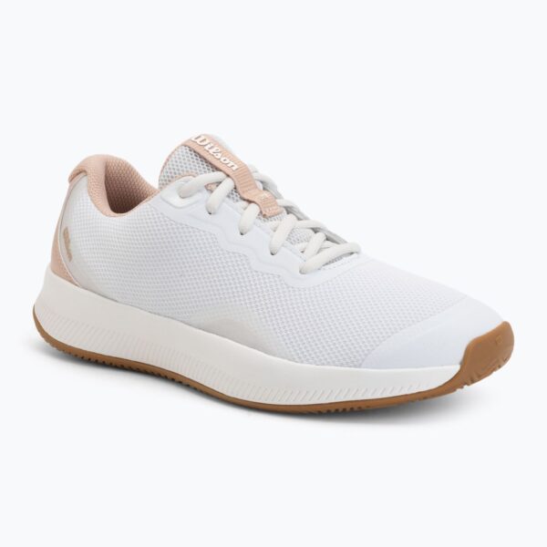 Женские теннисные кроссовки Wilson Intrigue Lite white/cameo rose/gum