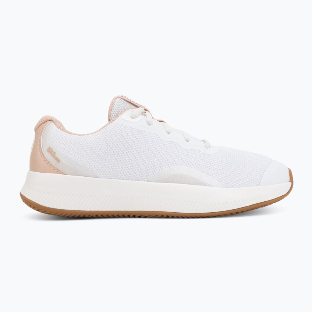 Женские теннисные кроссовки Wilson Intrigue Lite white/cameo rose/gum