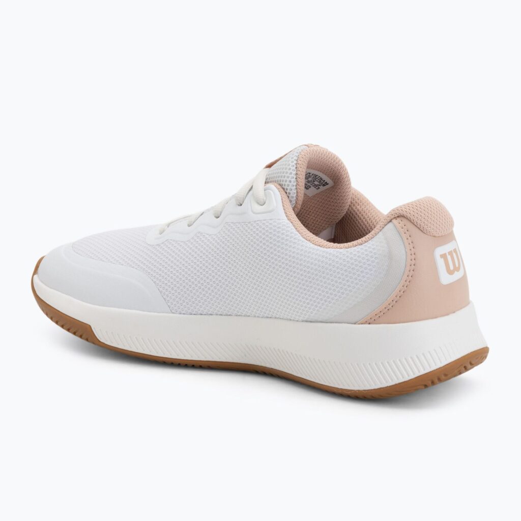Женские теннисные кроссовки Wilson Intrigue Lite white/cameo rose/gum