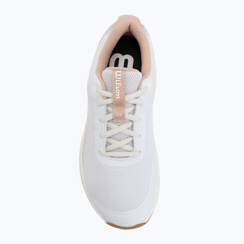 Женские теннисные кроссовки Wilson Intrigue Lite white/cameo rose/gum