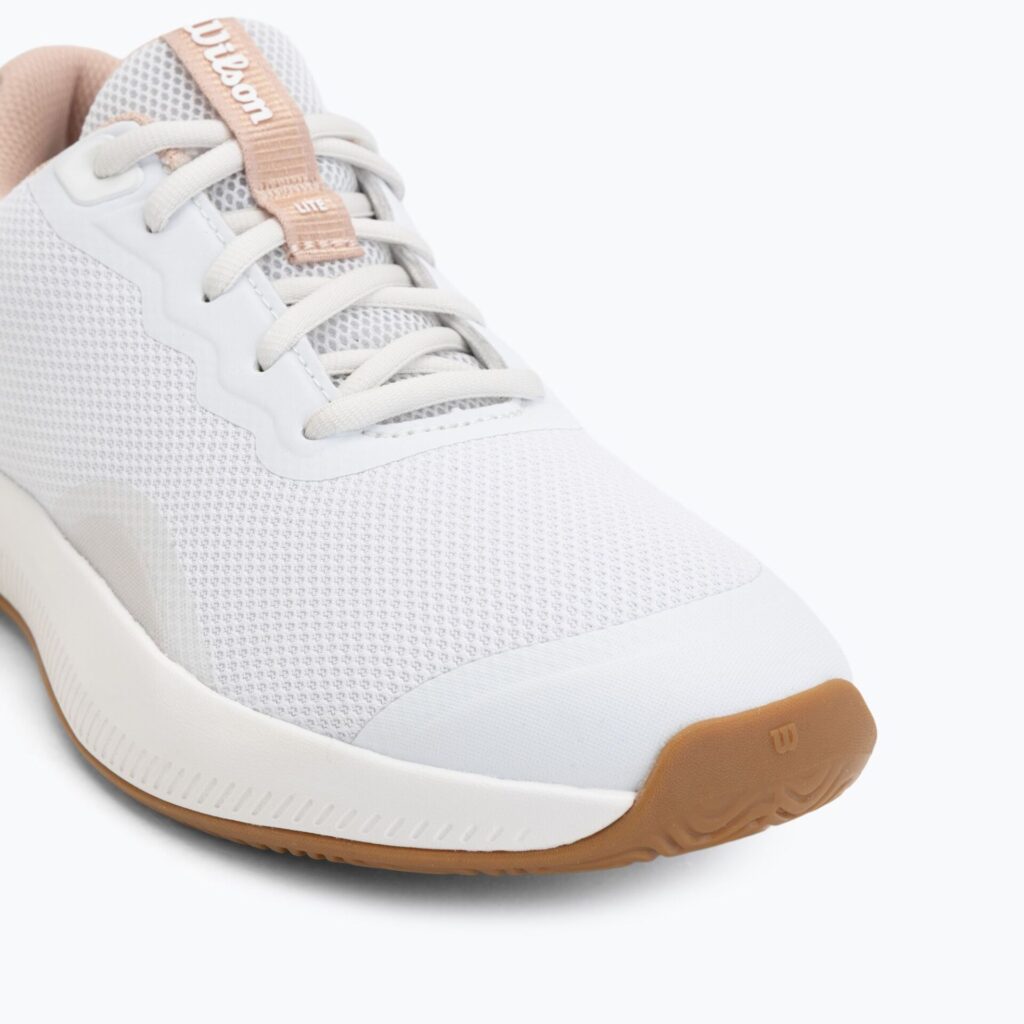 Женские теннисные кроссовки Wilson Intrigue Lite white/cameo rose/gum