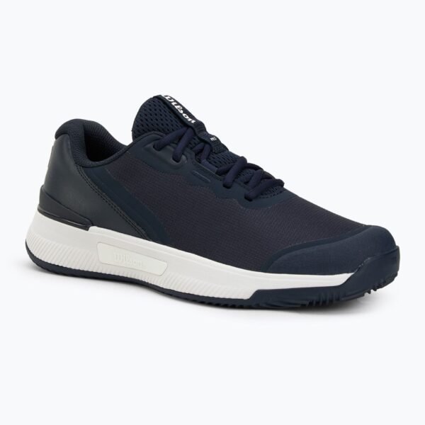 Женские теннисные кроссовки Wilson Intrigue Pro Clay W navy blazer/ navy blazer/ white