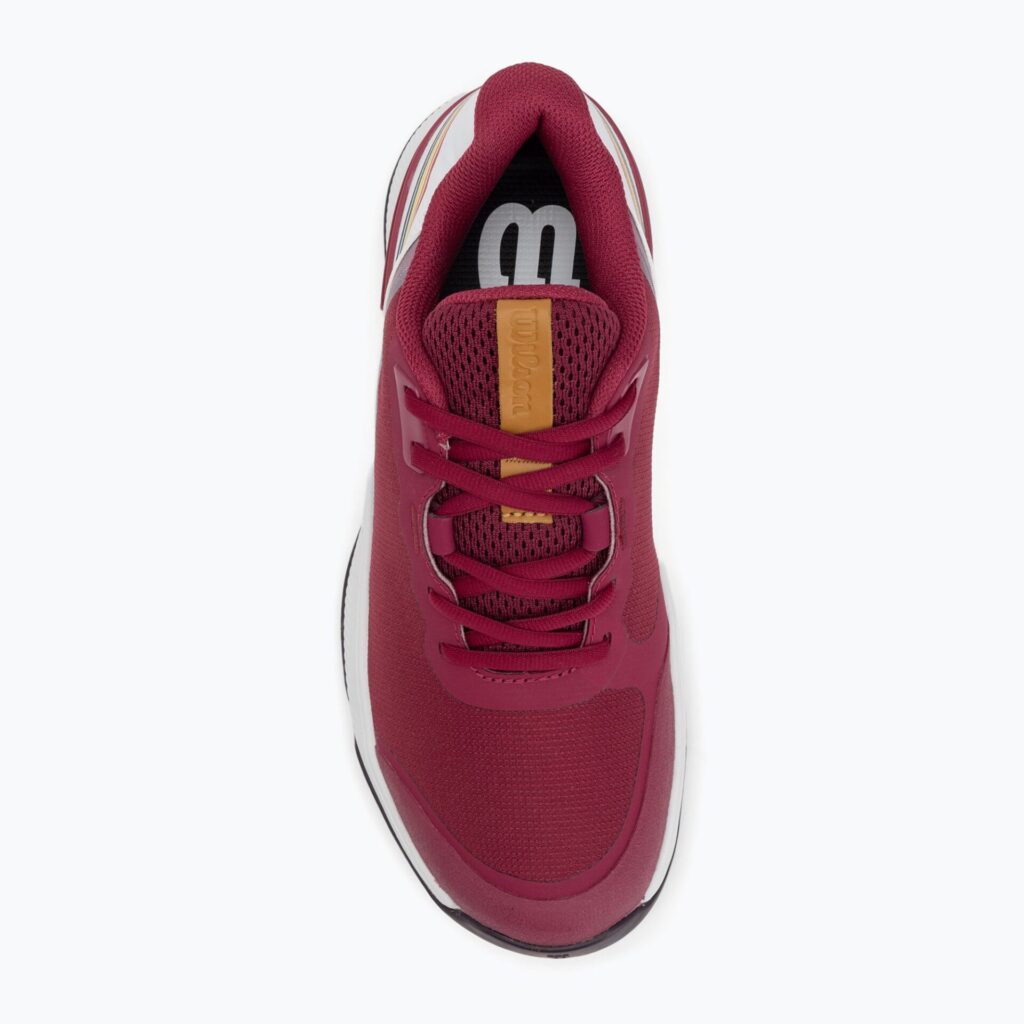 Теннисные кроссовки женские Wilson Intrigue Pro Clay W RG beaujolais/ white/ plum perfect