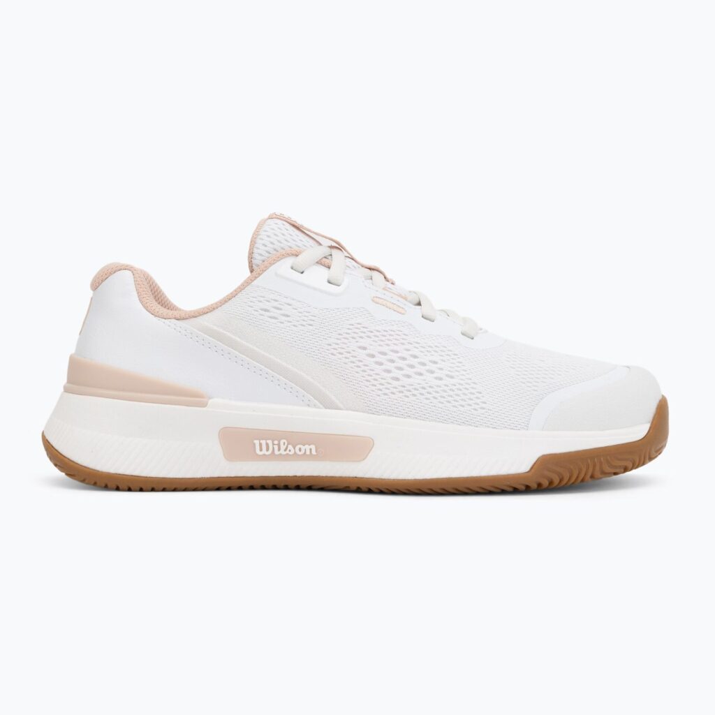 Женские теннисные кроссовки Wilson Intrigue Pro white/cameo rose/gum