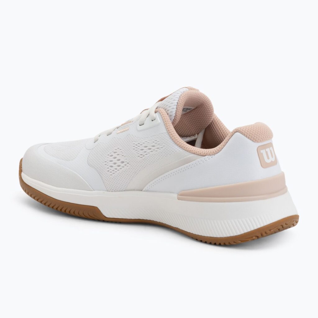 Женские теннисные кроссовки Wilson Intrigue Pro white/cameo rose/gum