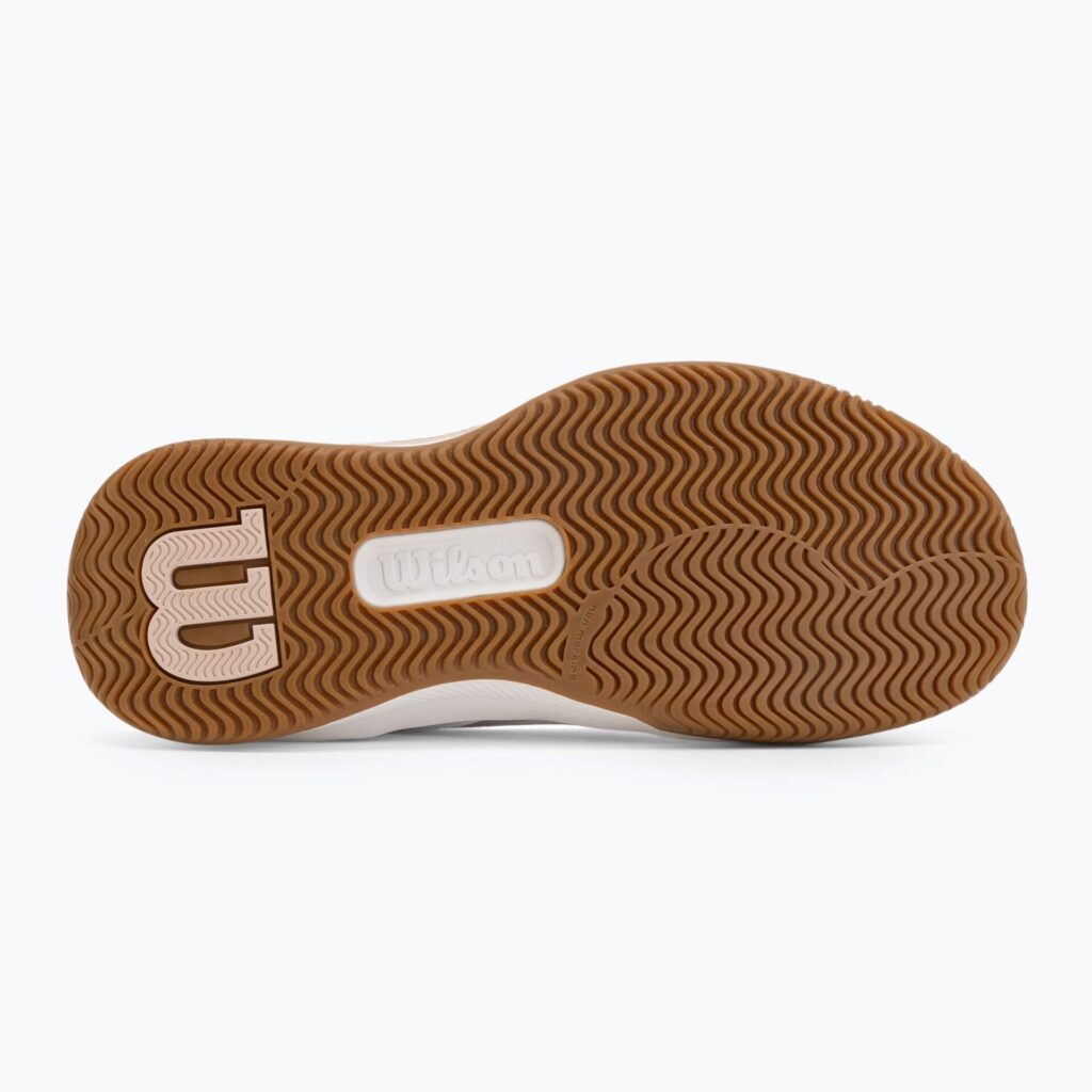 Женские теннисные кроссовки Wilson Intrigue Pro white/cameo rose/gum