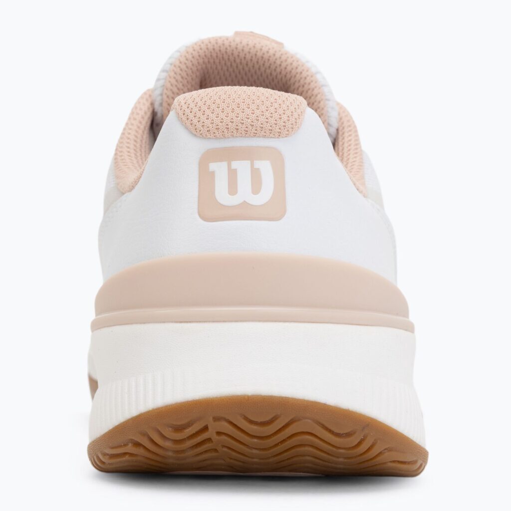 Женские теннисные кроссовки Wilson Intrigue Pro white/cameo rose/gum