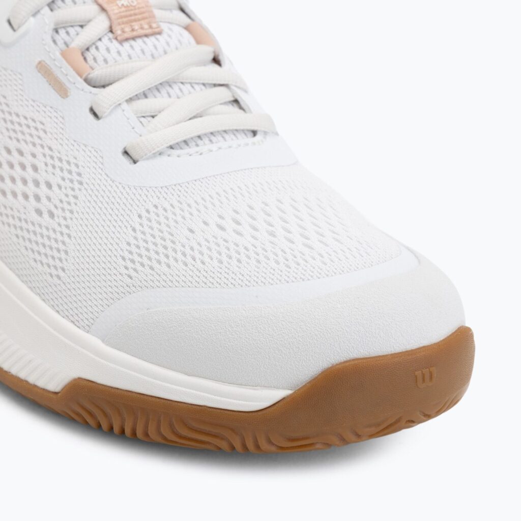 Женские теннисные кроссовки Wilson Intrigue Pro white/cameo rose/gum