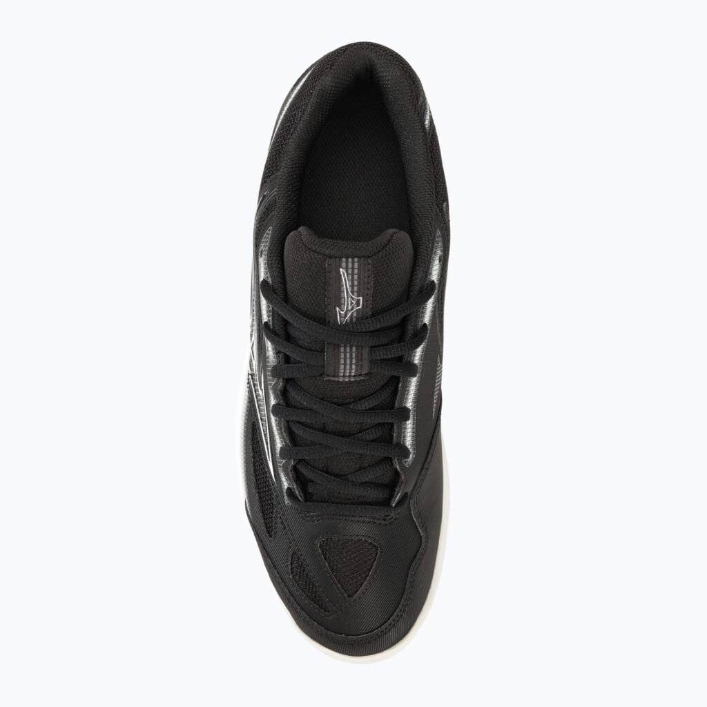 Теннисные кроссовки Mizuno Break Shot 4 CS black/white/harbor mist