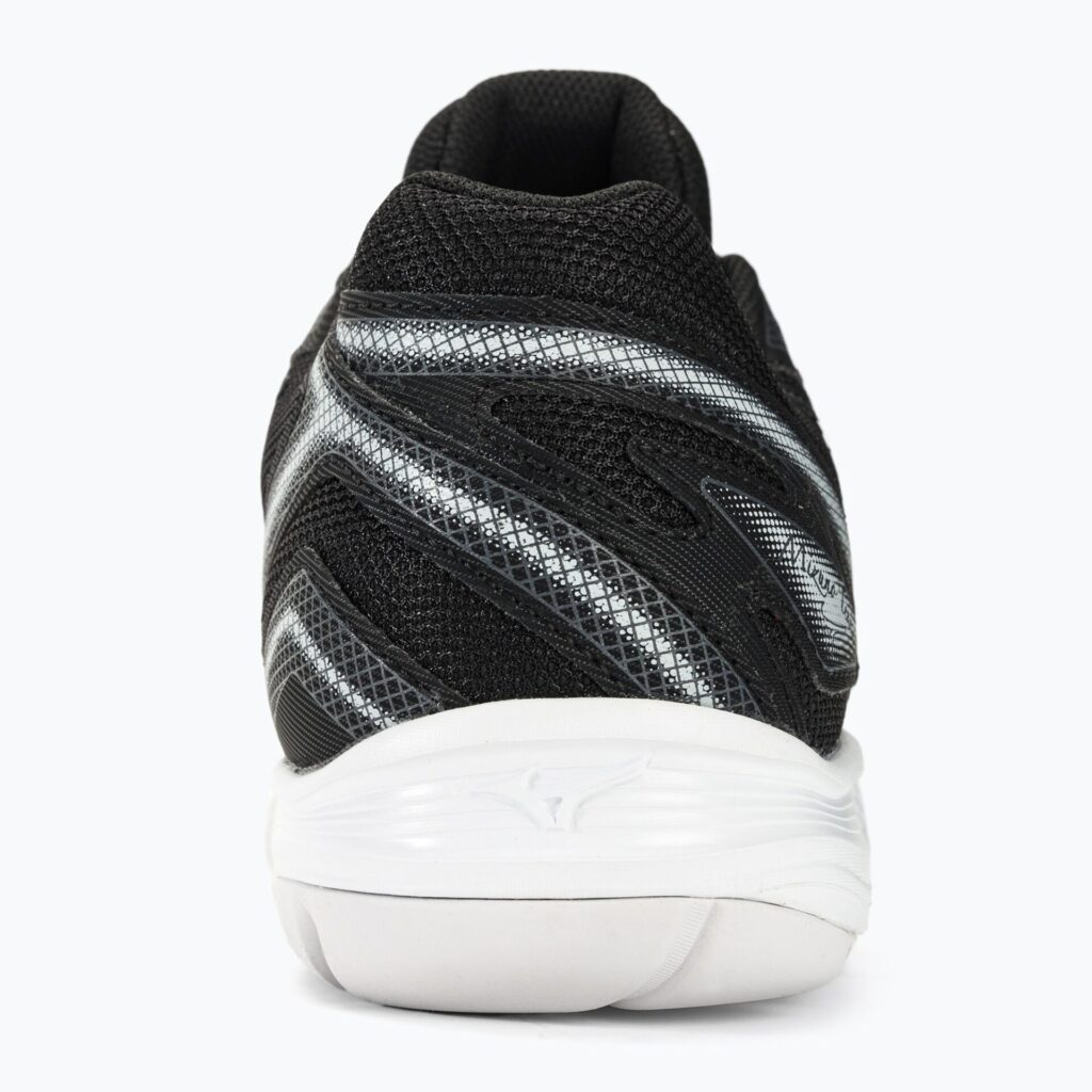 Теннисные кроссовки Mizuno Break Shot 4 CS black/white/harbor mist
