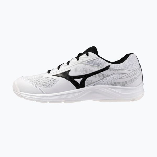Теннисные кроссовки Mizuno Break Shot 5 CS white/black/harbor mist