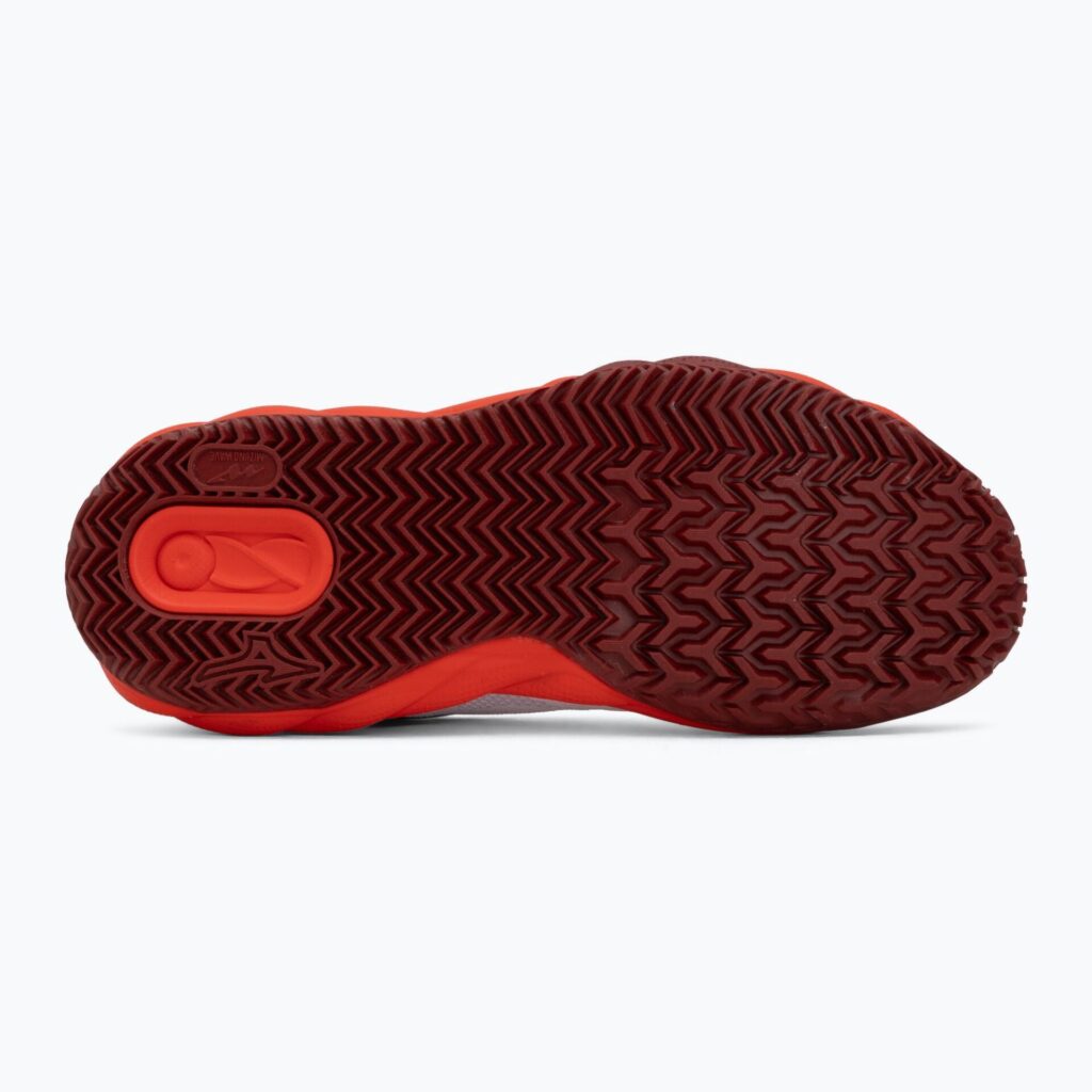 Теннисные кроссовки Mizuno Wave Enforce Court CC fiery red/white/sun-dried tomato