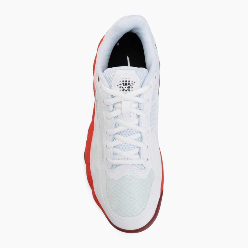 Теннисные кроссовки Mizuno Wave Enforce Court CC fiery red/white/sun-dried tomato